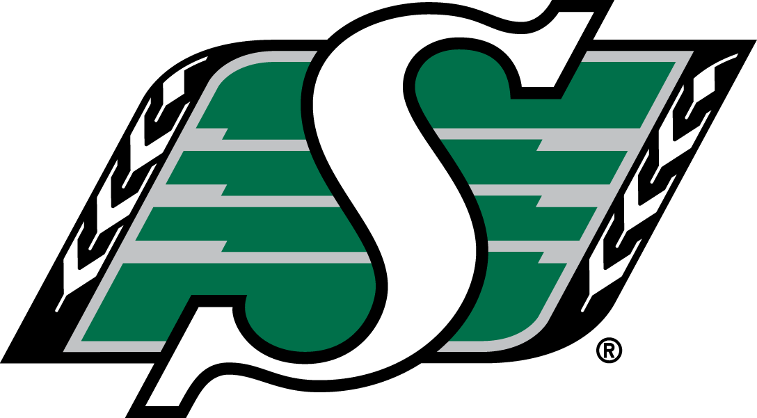 saskatchewan roughriders 1985-pres primary logo iron on transfers for T-shirts